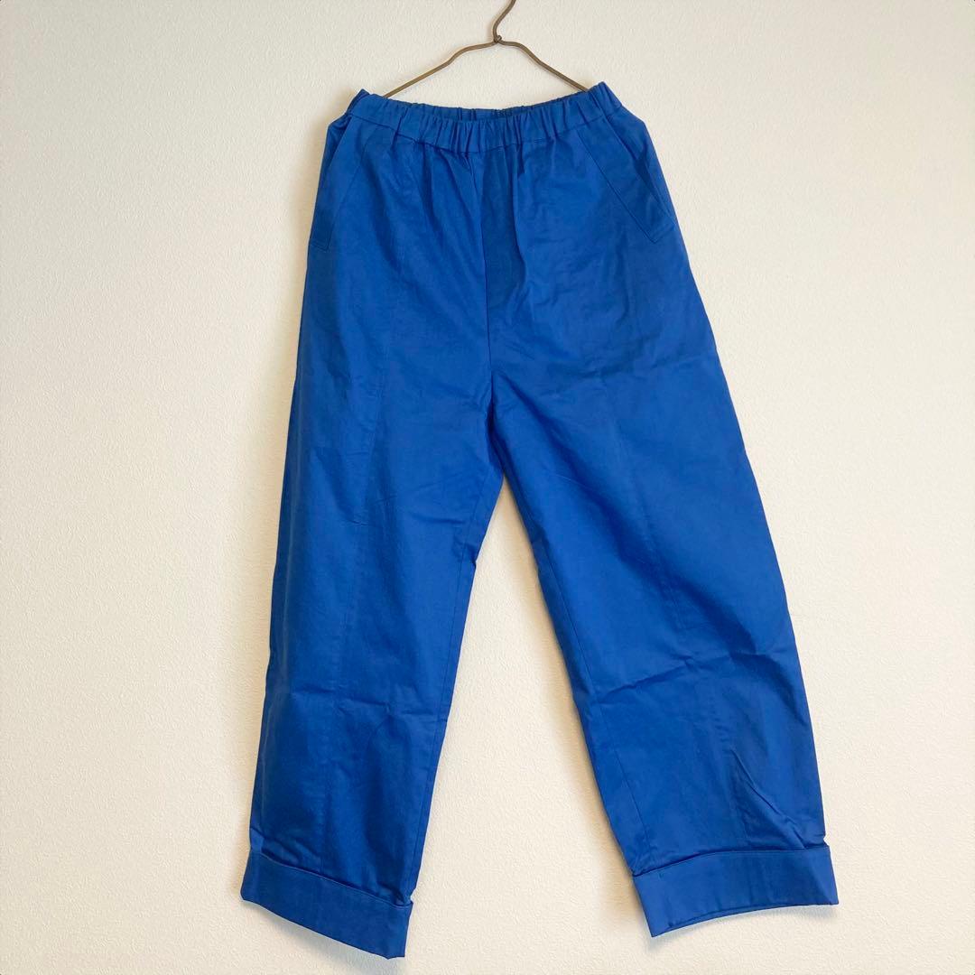 【美品】HeRIN.CYE へリンドットサイ コクーンカフパンツ