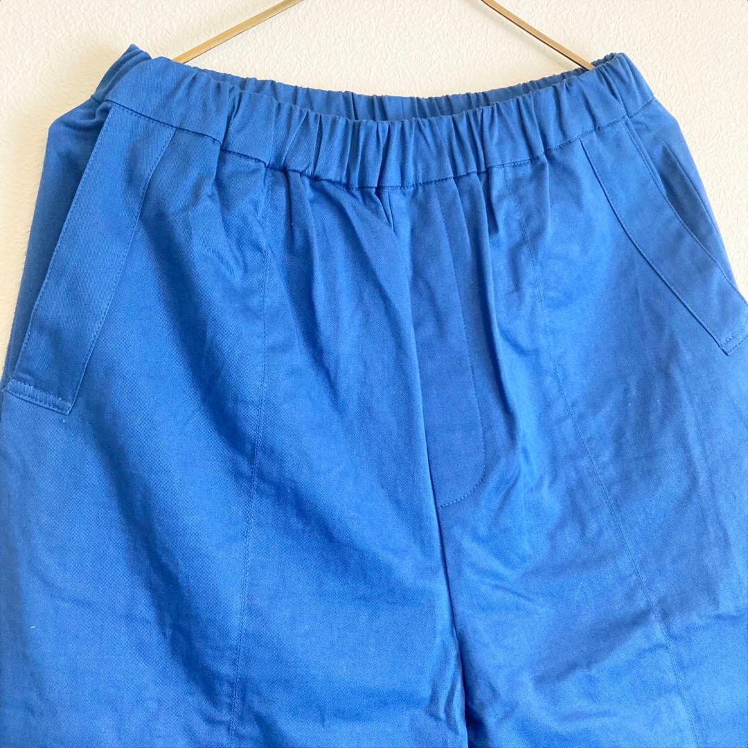 【美品】HeRIN.CYE へリンドットサイ コクーンカフパンツ