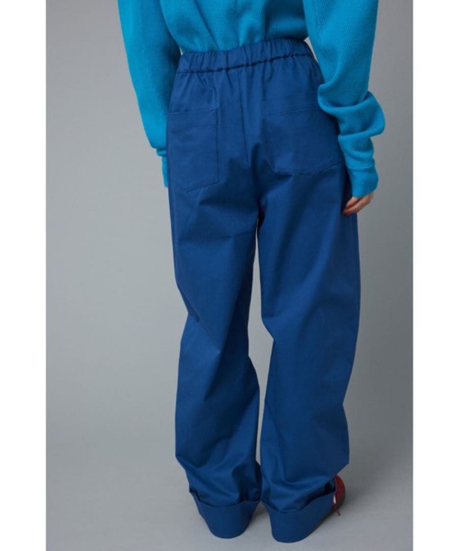 【美品】HeRIN.CYE へリンドットサイ コクーンカフパンツ