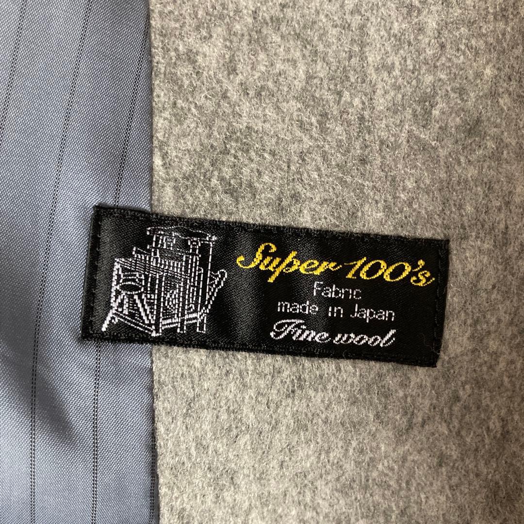 SHIPS チェスターコート　グレー