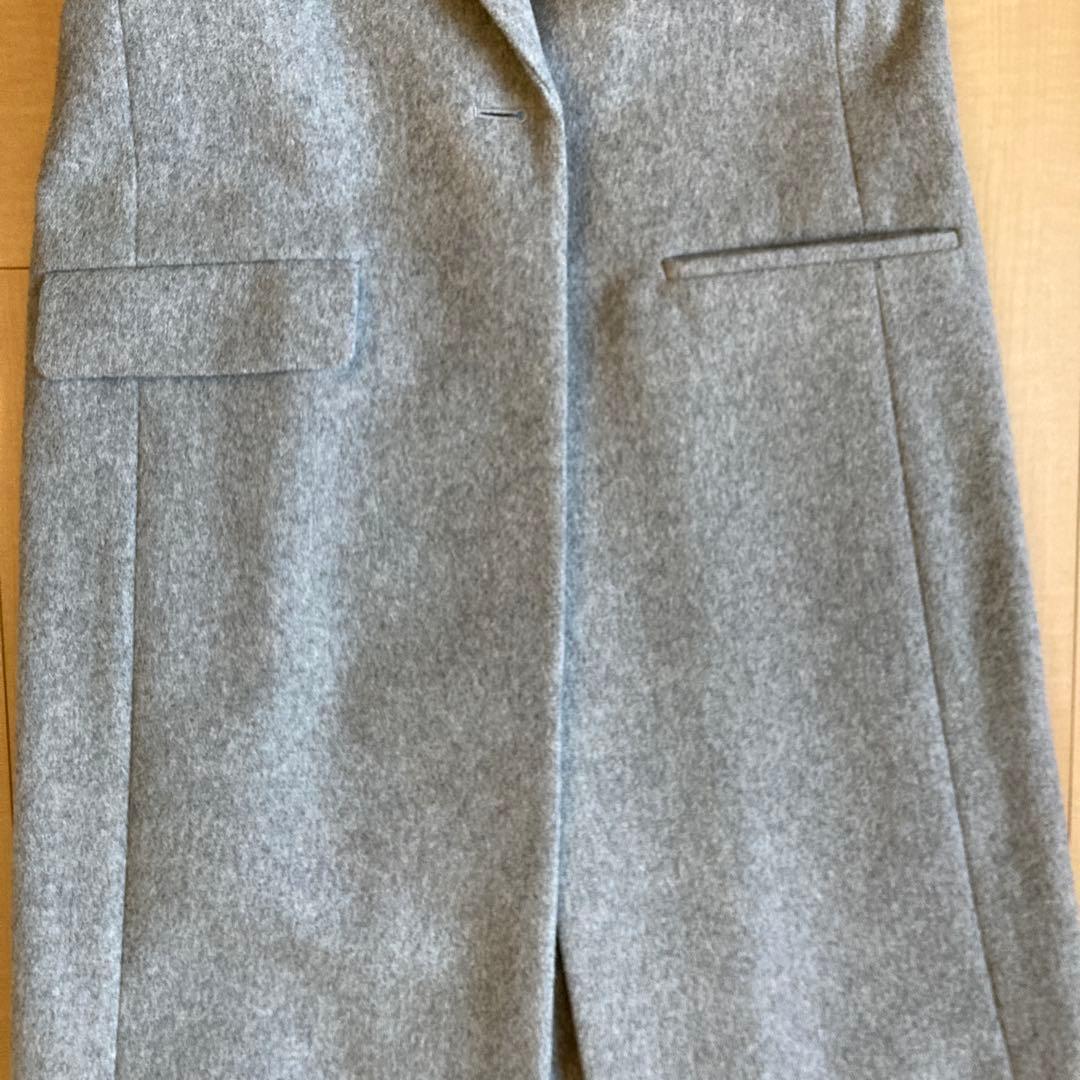 SHIPS チェスターコート　グレー