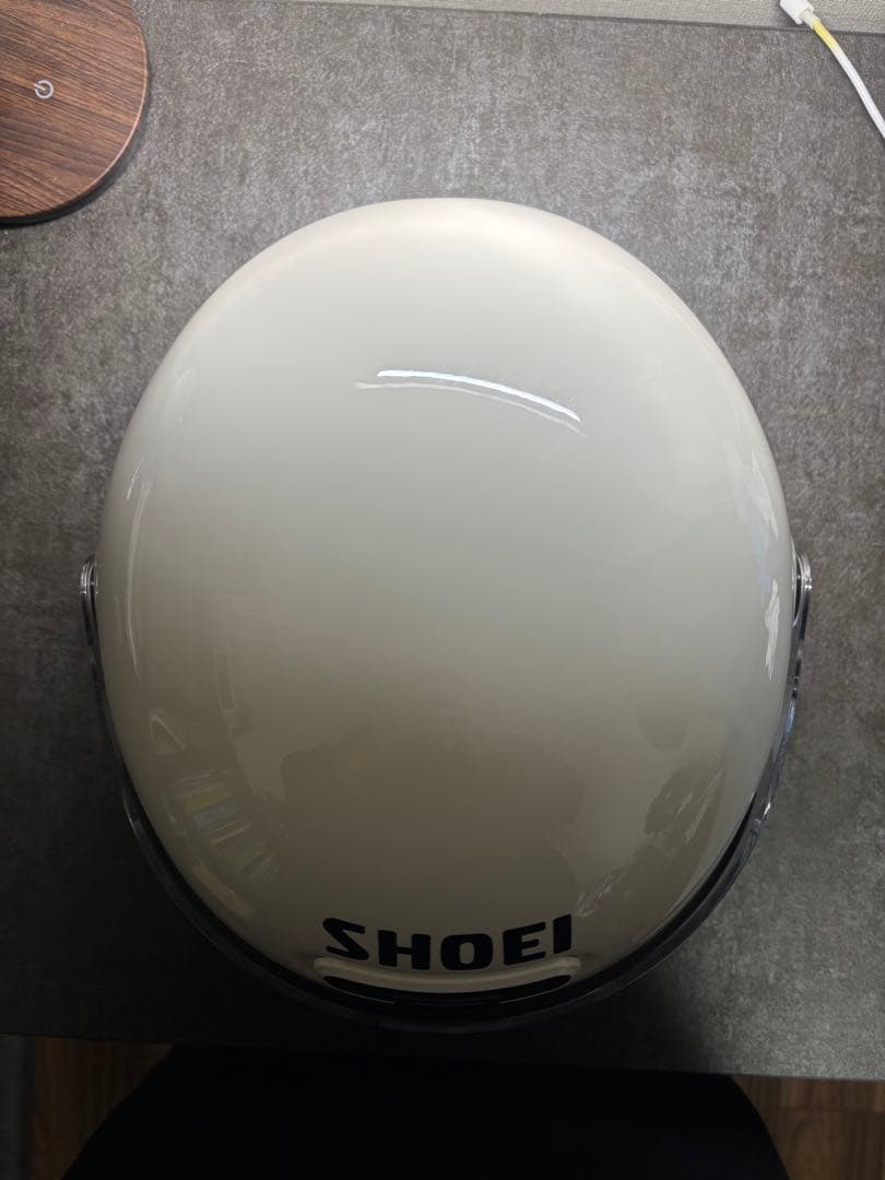 【極上品】SHOEI グラムスター白　XL