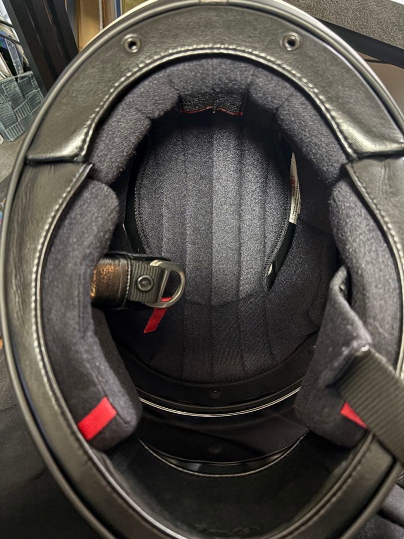 【極上品】SHOEI グラムスター白　XL