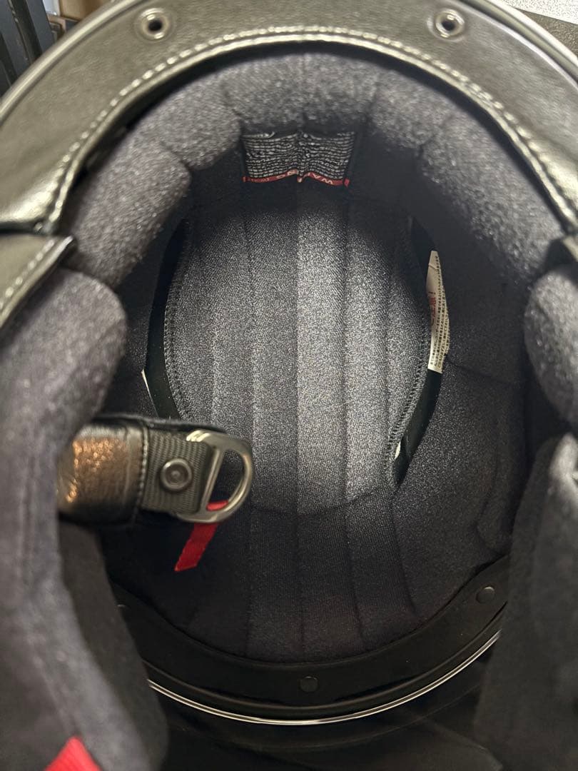 【極上品】SHOEI グラムスター白　XL