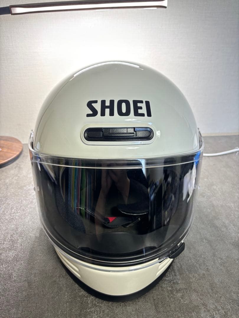 【極上品】SHOEI グラムスター白　XL