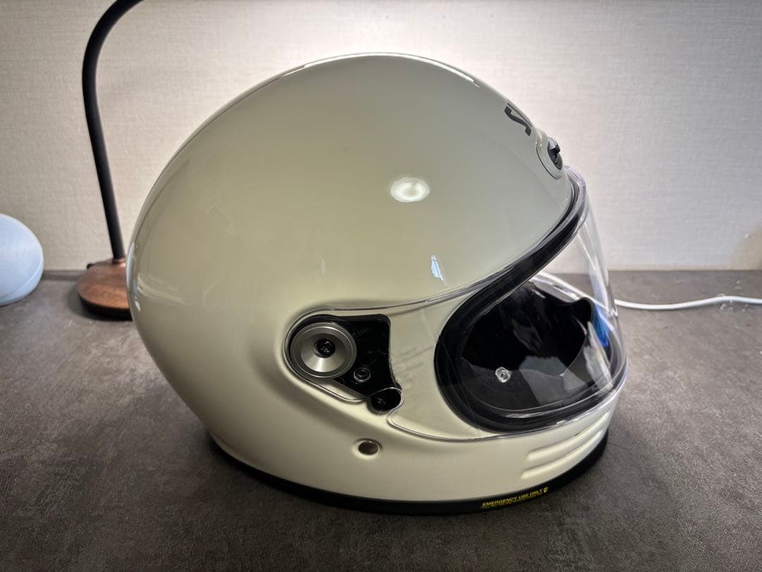 【極上品】SHOEI グラムスター白　XL