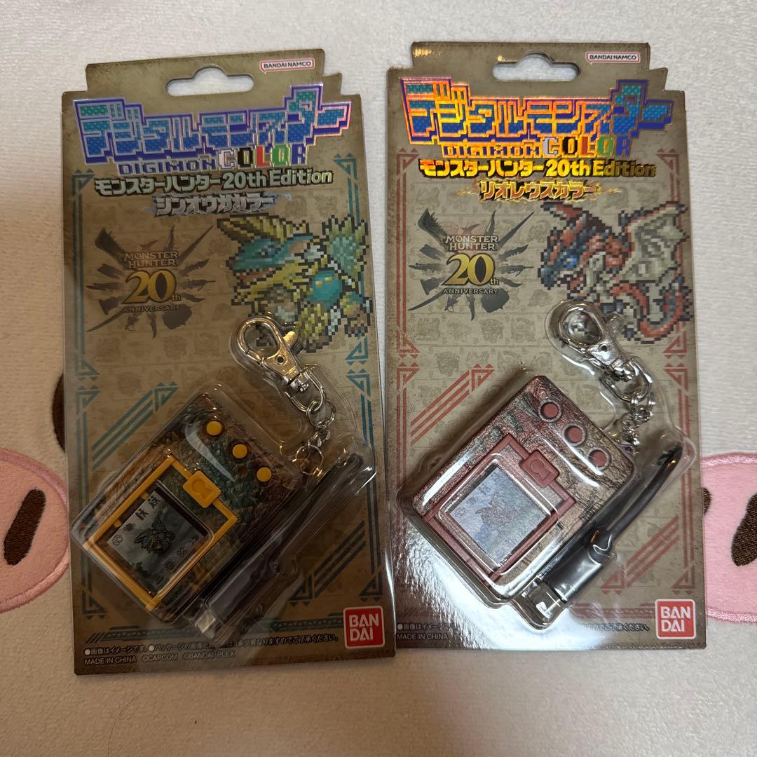 デジモンカラー モンハンエディション２個セット