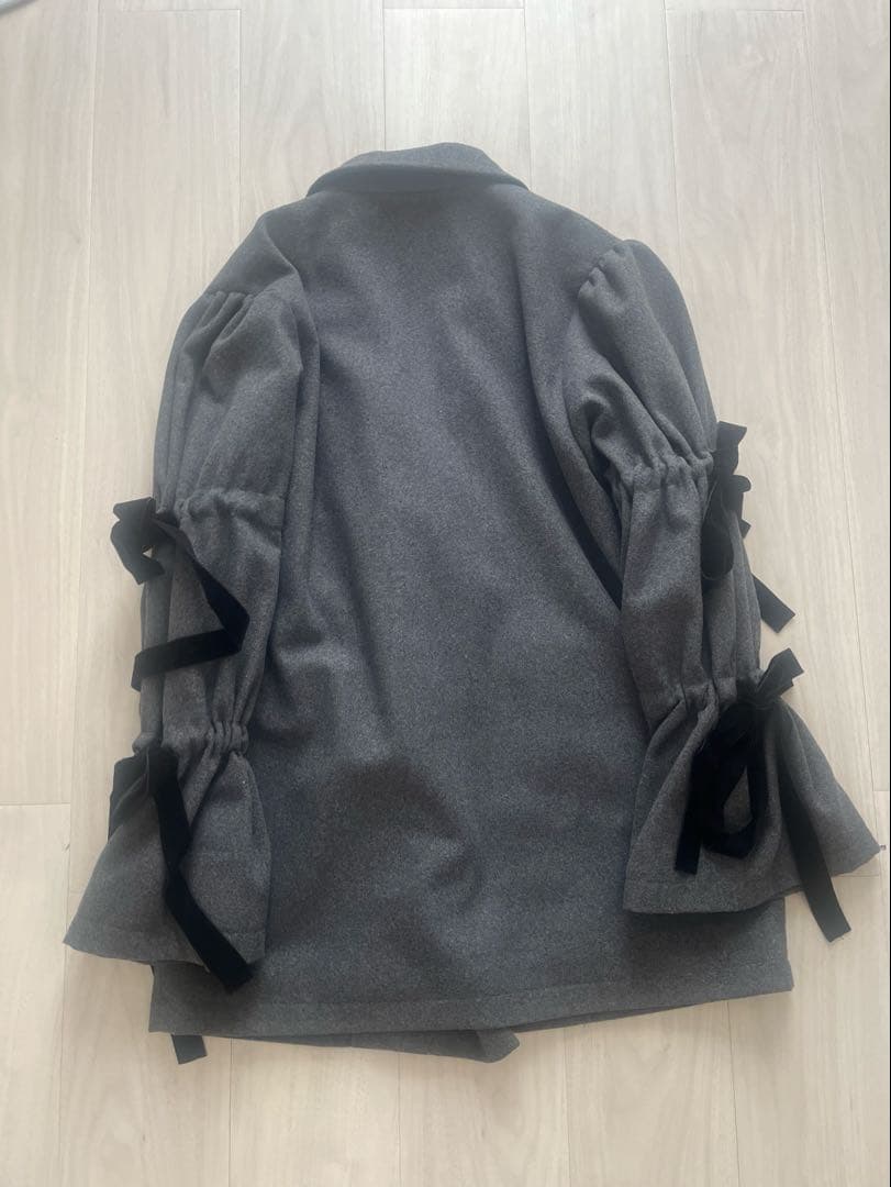 jouetie BIGリボンジャケットコート