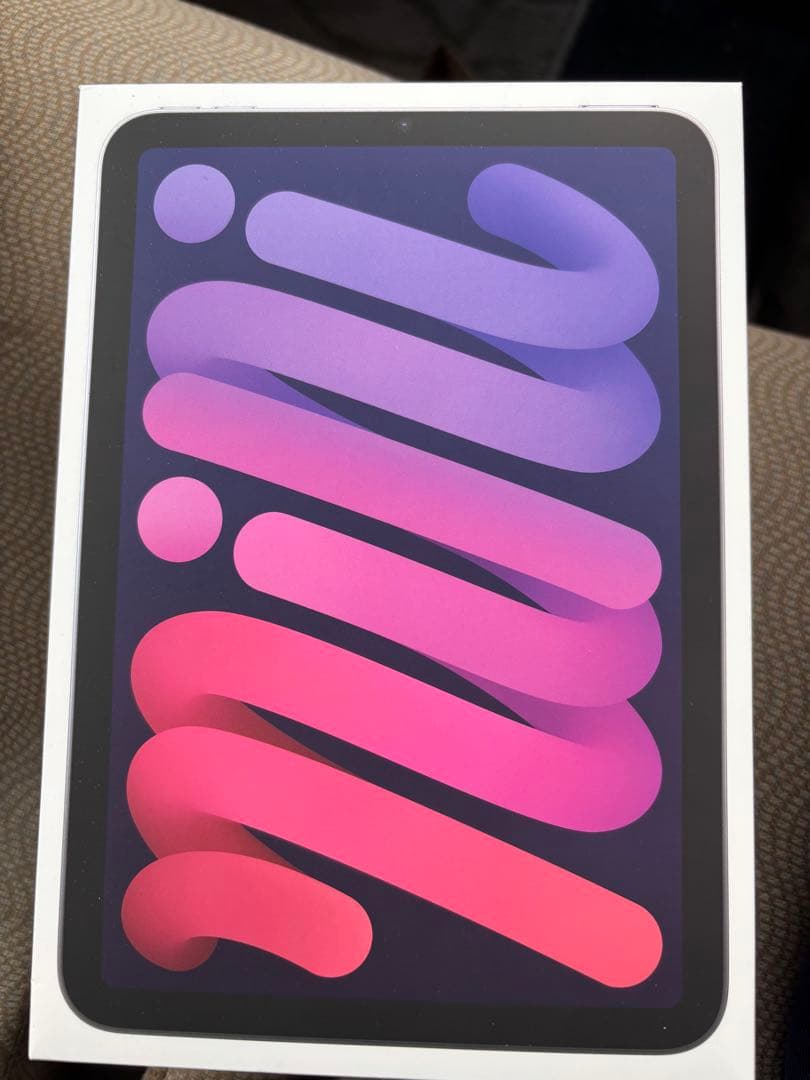 新品未開封iPad mini （第7世代）256GB Wi-Fi パープル