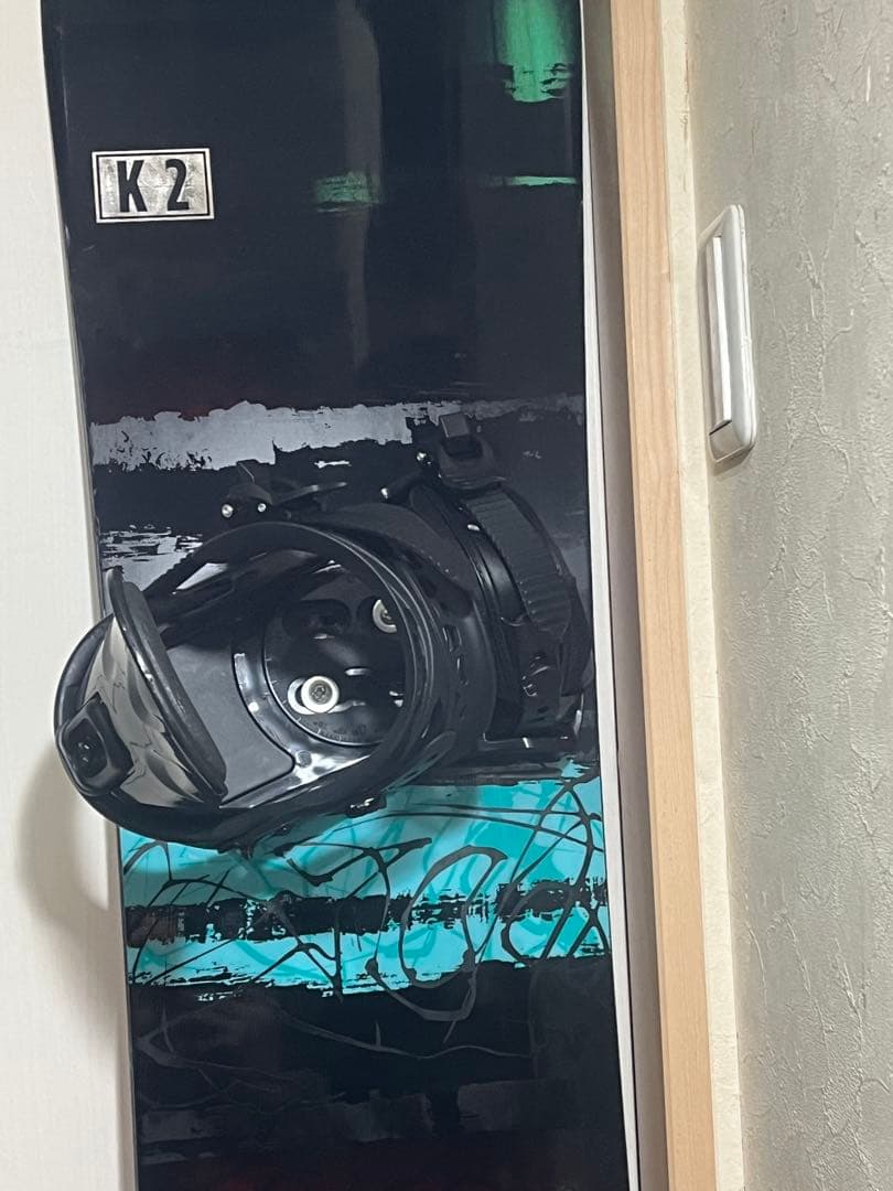 高身長、大柄な人！初中級オールラウンドボード！k2 161cm 新品バインセット