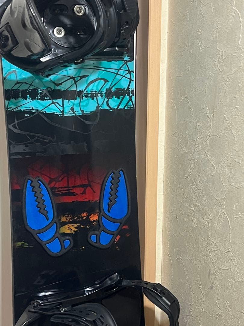 高身長、大柄な人！初中級オールラウンドボード！k2 161cm 新品バインセット