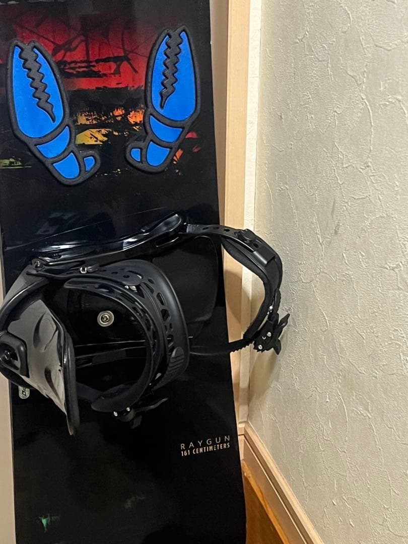 高身長、大柄な人！初中級オールラウンドボード！k2 161cm 新品バインセット