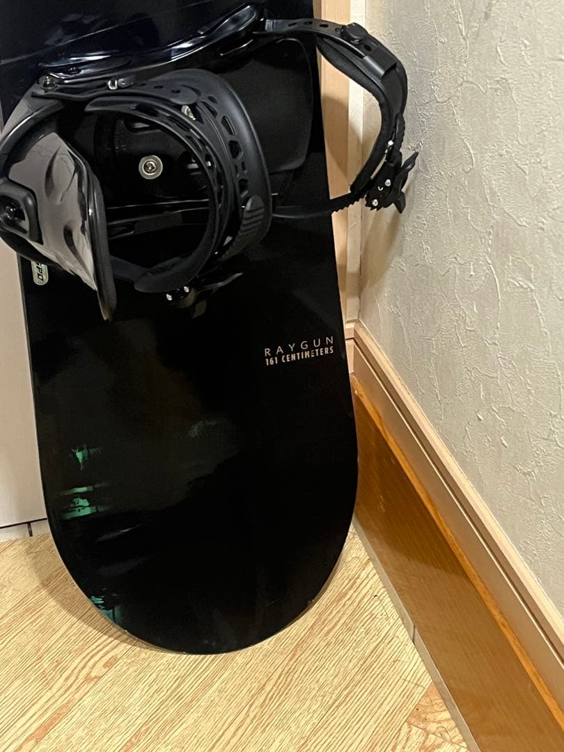 高身長、大柄な人！初中級オールラウンドボード！k2 161cm 新品バインセット