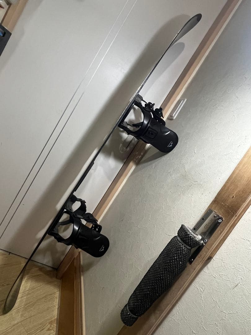 高身長、大柄な人！初中級オールラウンドボード！k2 161cm 新品バインセット