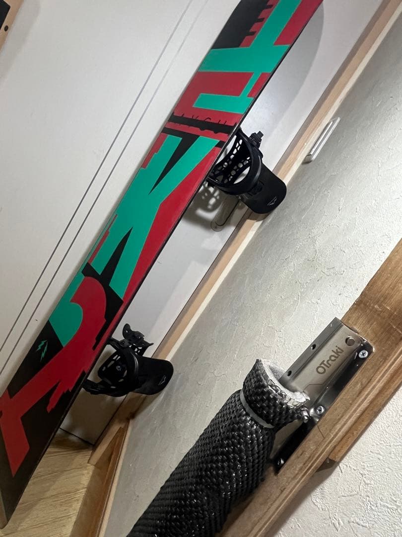 高身長、大柄な人！初中級オールラウンドボード！k2 161cm 新品バインセット