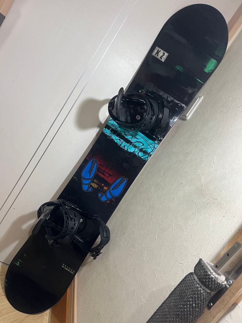 高身長、大柄な人！初中級オールラウンドボード！k2 161cm 新品バインセット