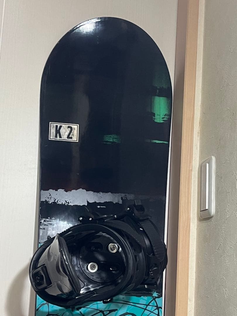 高身長、大柄な人！初中級オールラウンドボード！k2 161cm 新品バインセット
