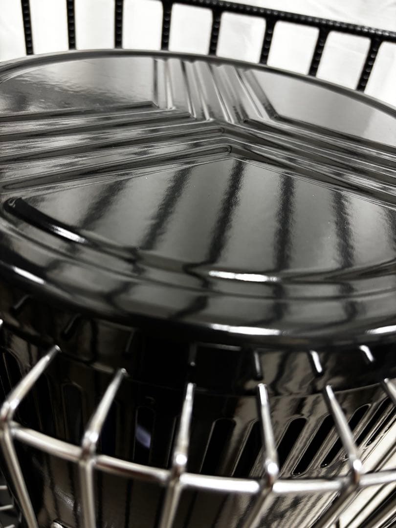 【ワーケア】TOYOTOMI KS67Hブラック　石油ストーブ