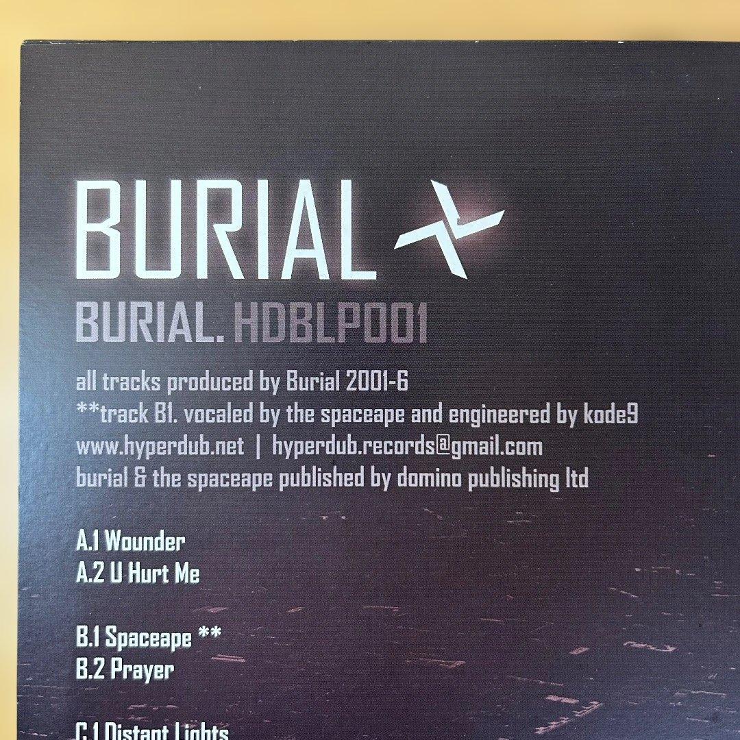 その他 BURIAL HDBLP001