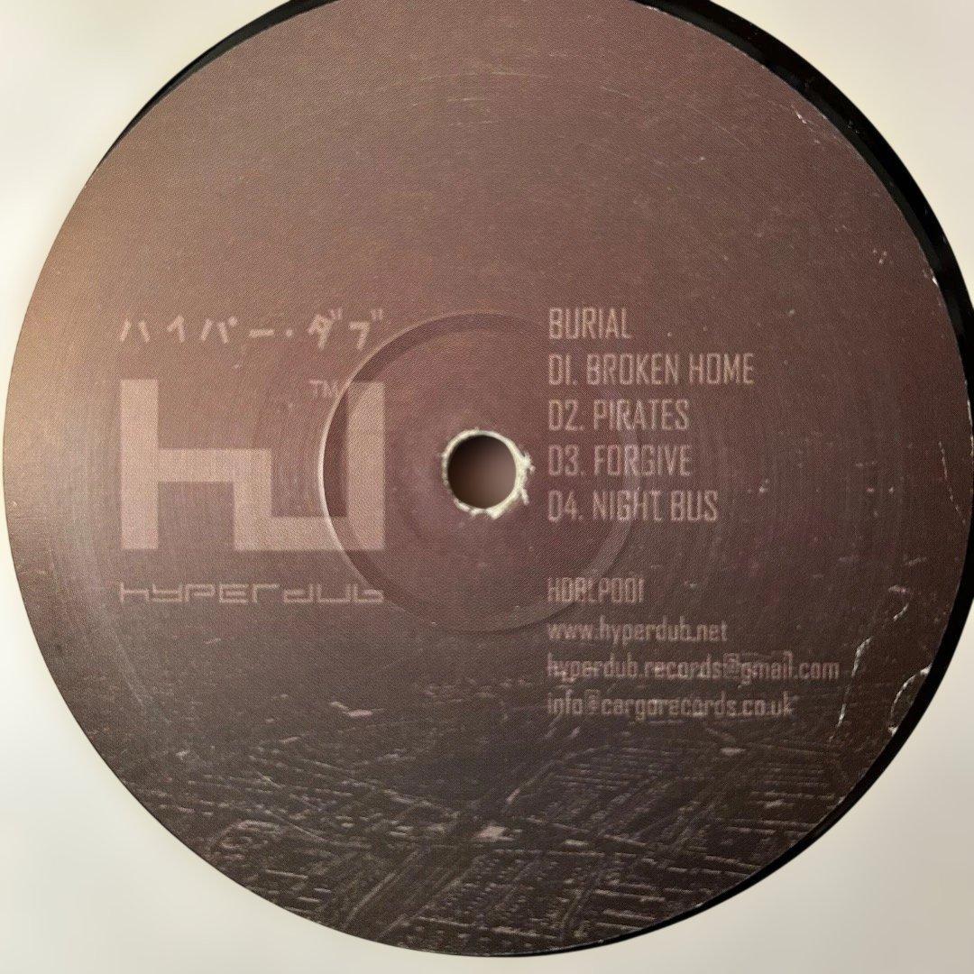その他 BURIAL HDBLP001