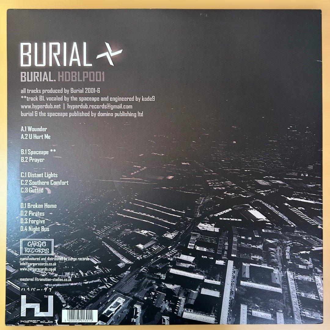 その他 BURIAL HDBLP001