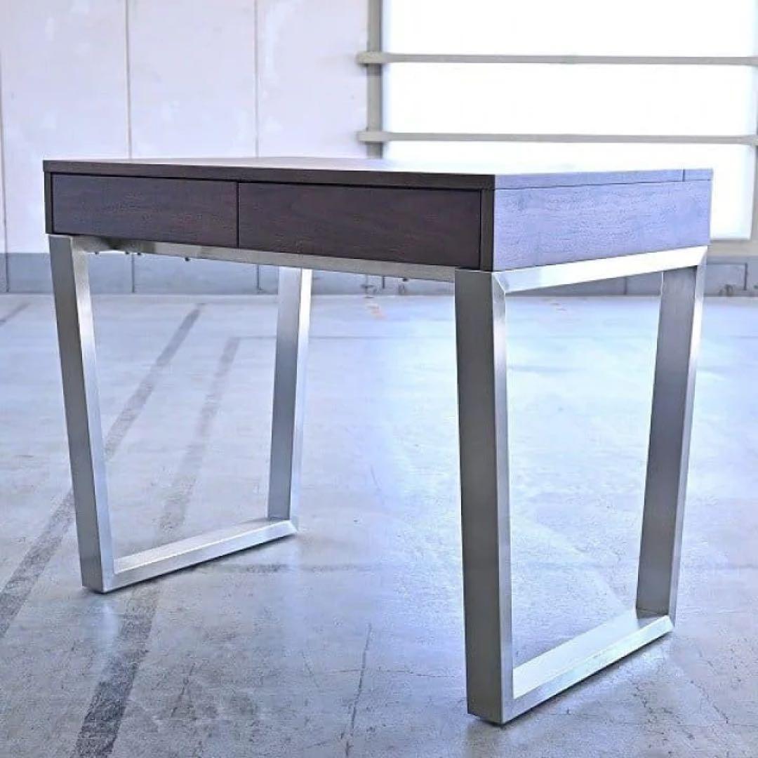 Glan Plus PCデスク ウォールナット kanademono DTM