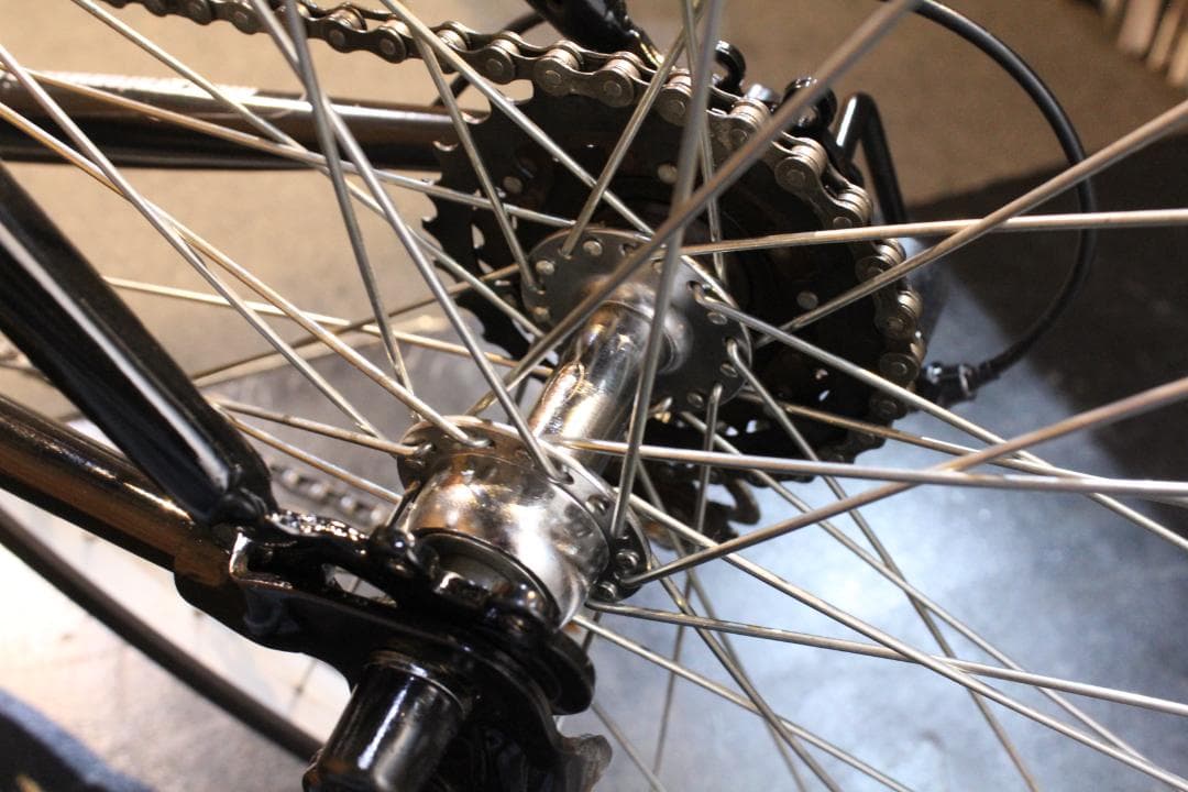 A3/中古 クロスバイク/GRAPHIS GR-001G/480mm/ブラック