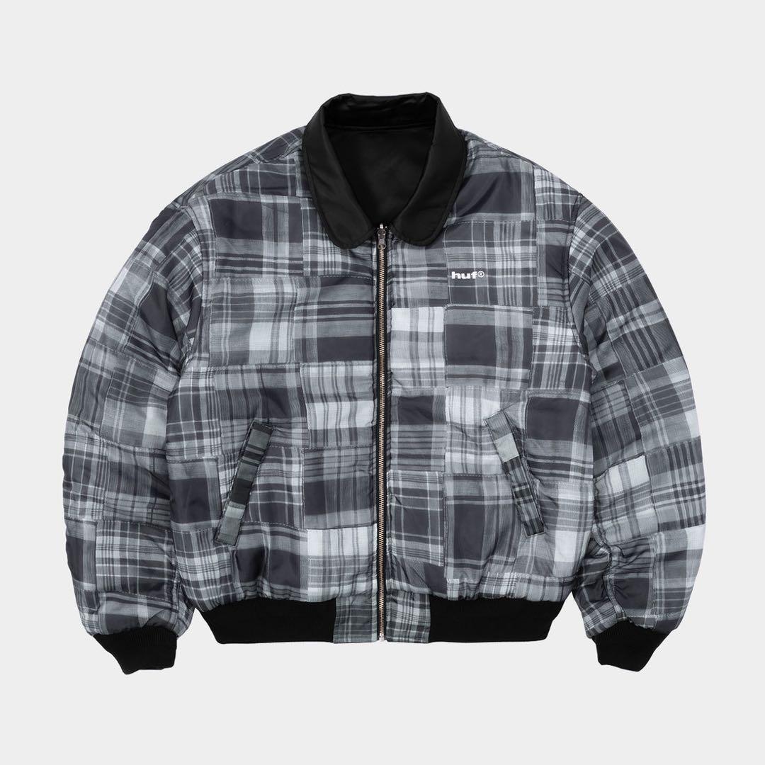 新品【HUF】CLOTHIERSREVERSIBLE FLIGHTJACKET