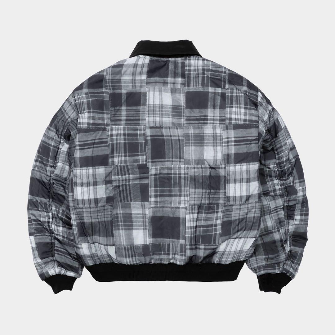 新品【HUF】CLOTHIERSREVERSIBLE FLIGHTJACKET