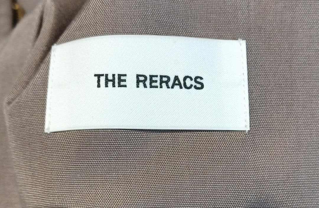 フラワーブーケ22FW アローズ別注 Reracs キルティングベスト