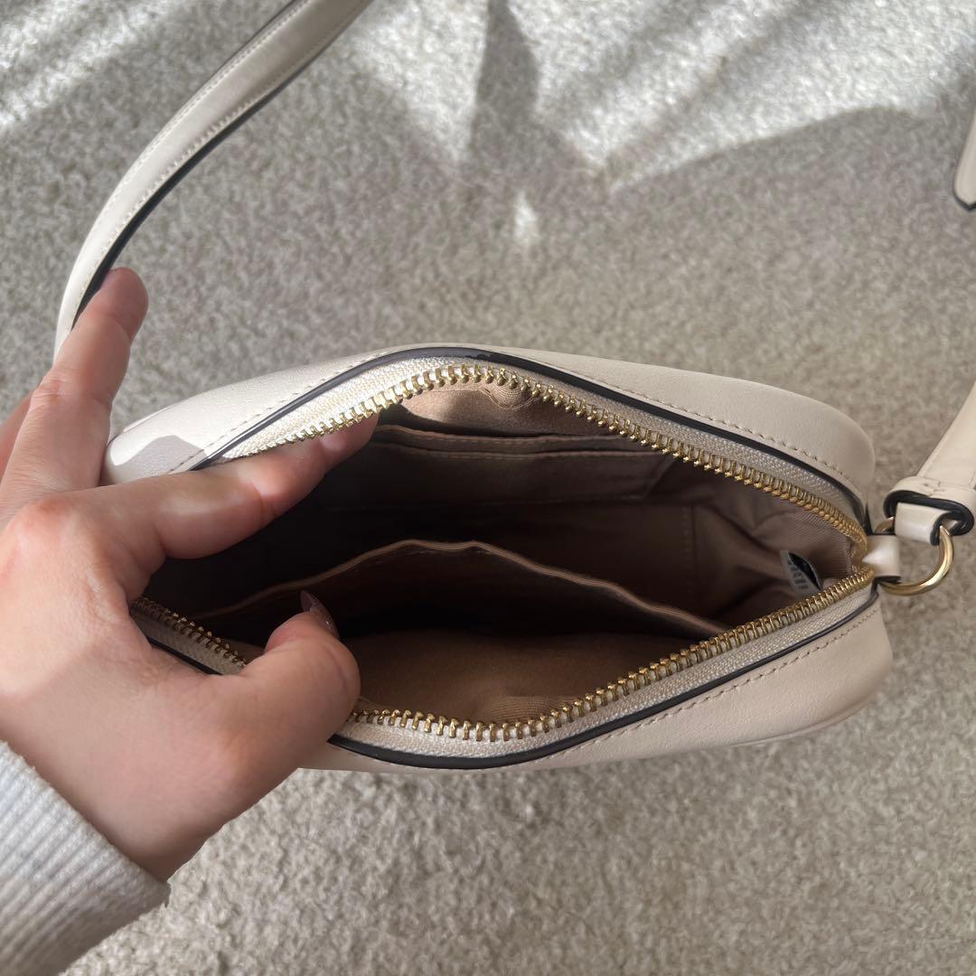 COACH コーチ　ベージュ ショルダーバッグ