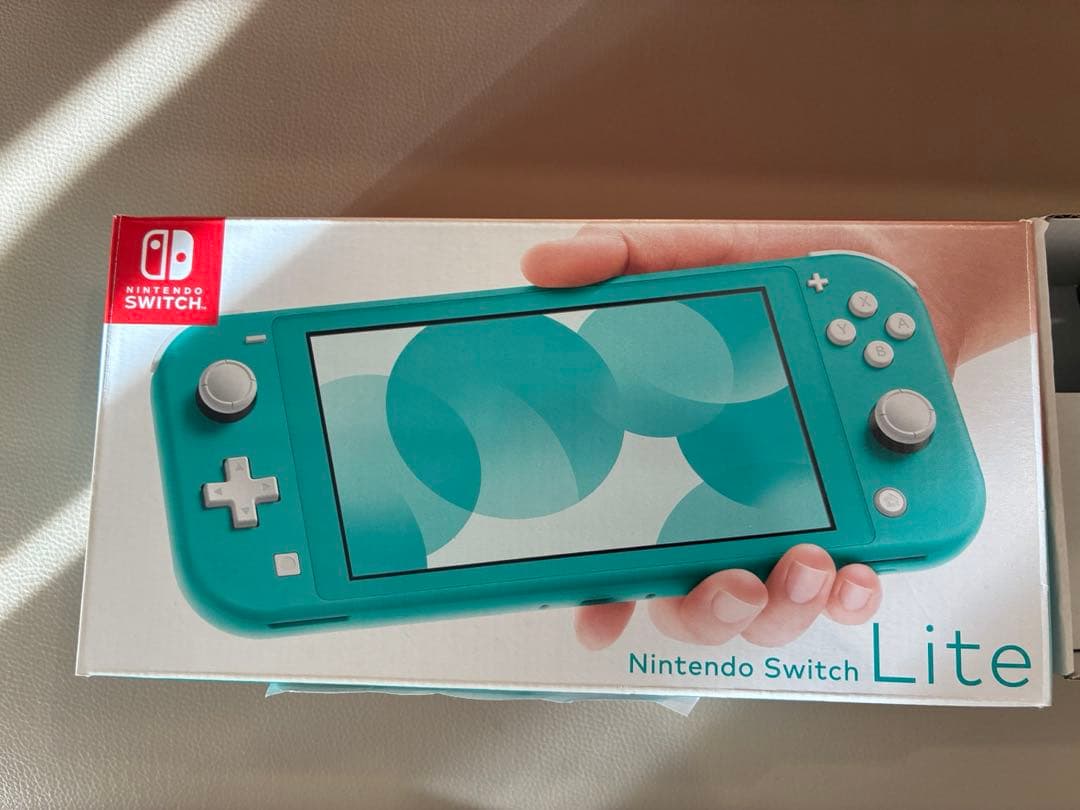 k*o様 Nintendo Switch Lite ターコイズ