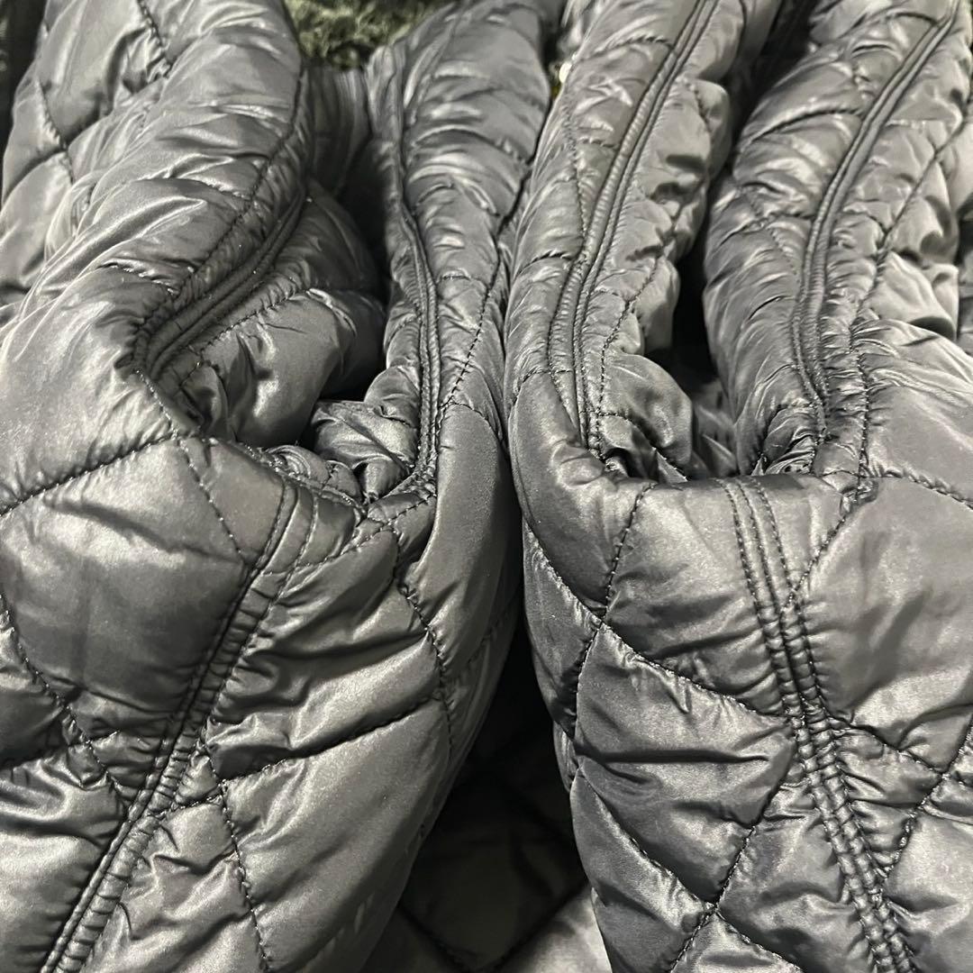 美品 Schott × CRIMIE n-3b フライトジャケット キルティング