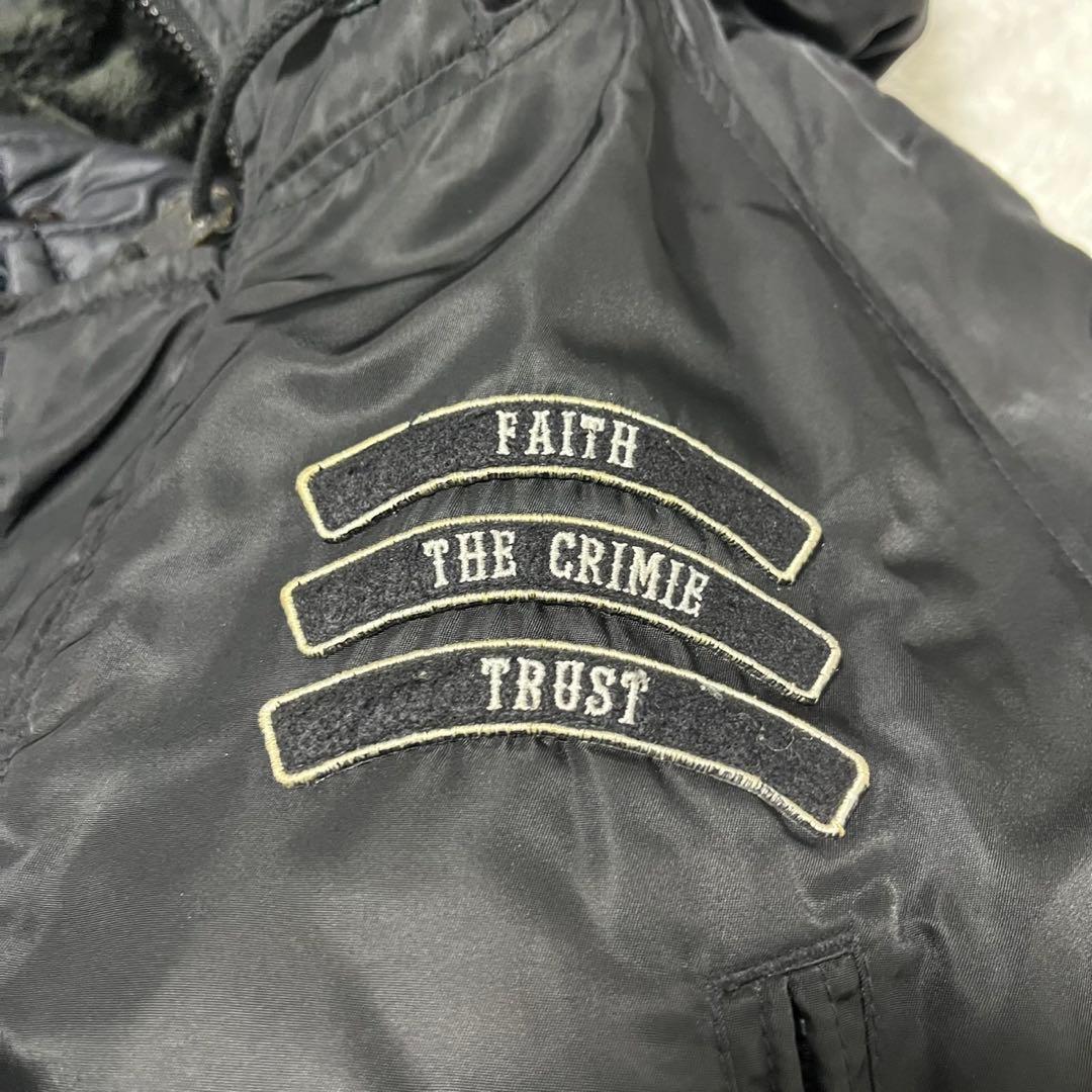 美品 Schott × CRIMIE n-3b フライトジャケット キルティング