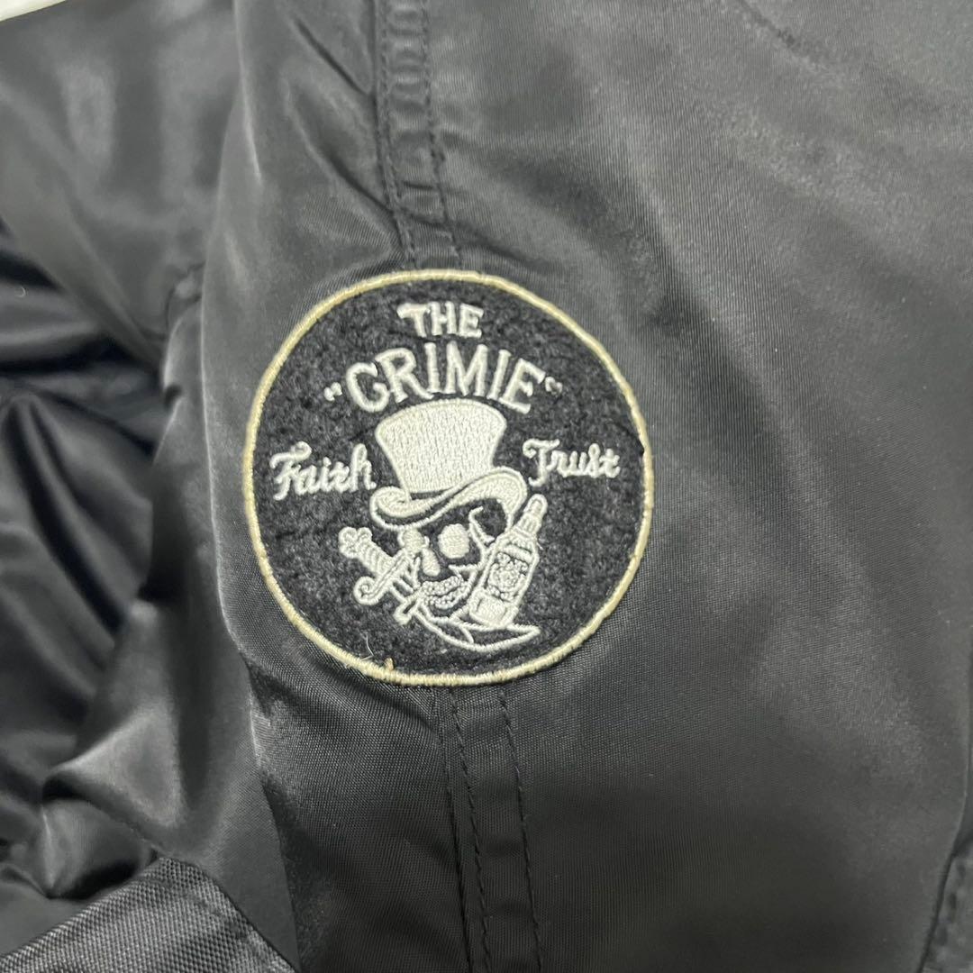 美品 Schott × CRIMIE n-3b フライトジャケット キルティング
