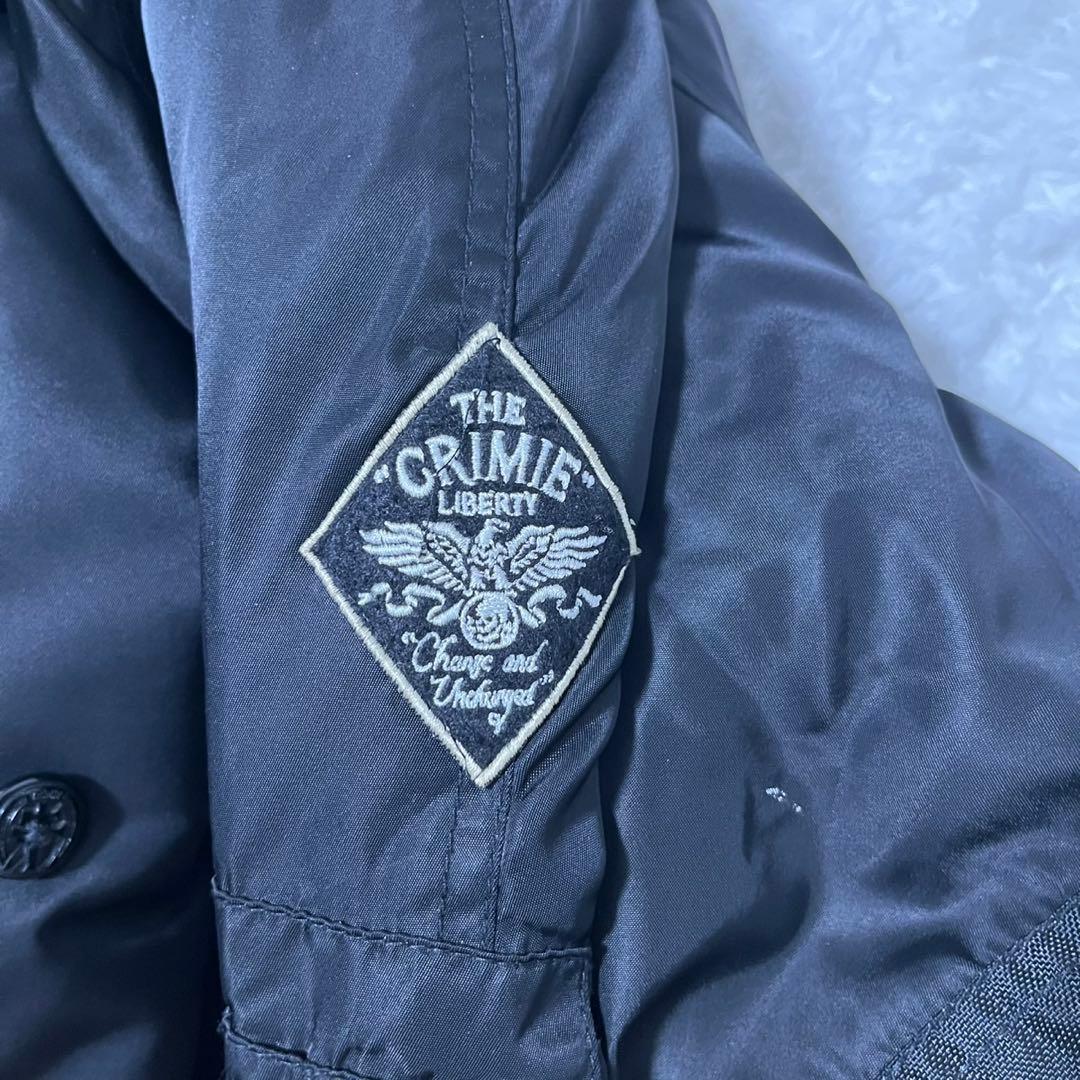 美品 Schott × CRIMIE n-3b フライトジャケット キルティング