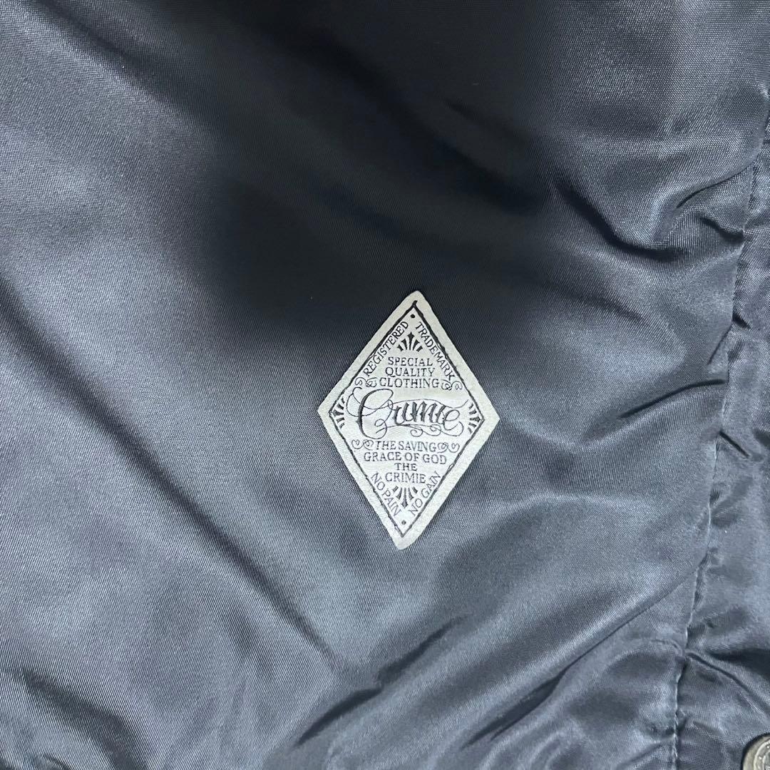 美品 Schott × CRIMIE n-3b フライトジャケット キルティング