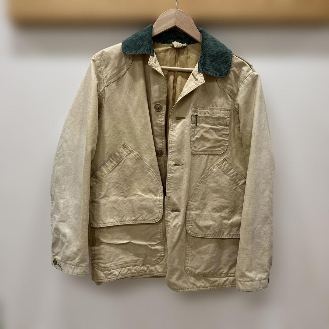 L.L.Bean/ハンティングジャケット/60s〜70s