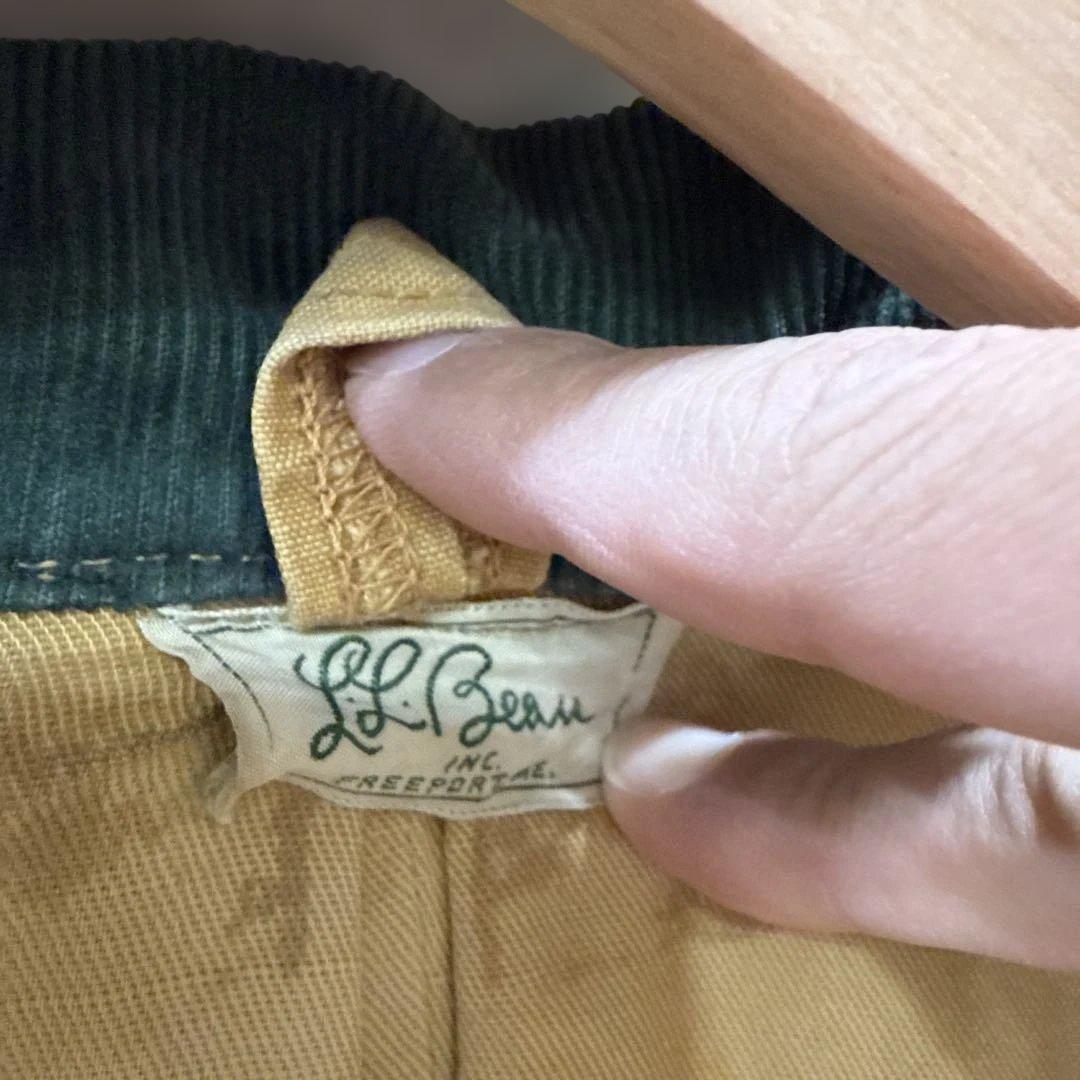 L.L.Bean/ハンティングジャケット/60s〜70s