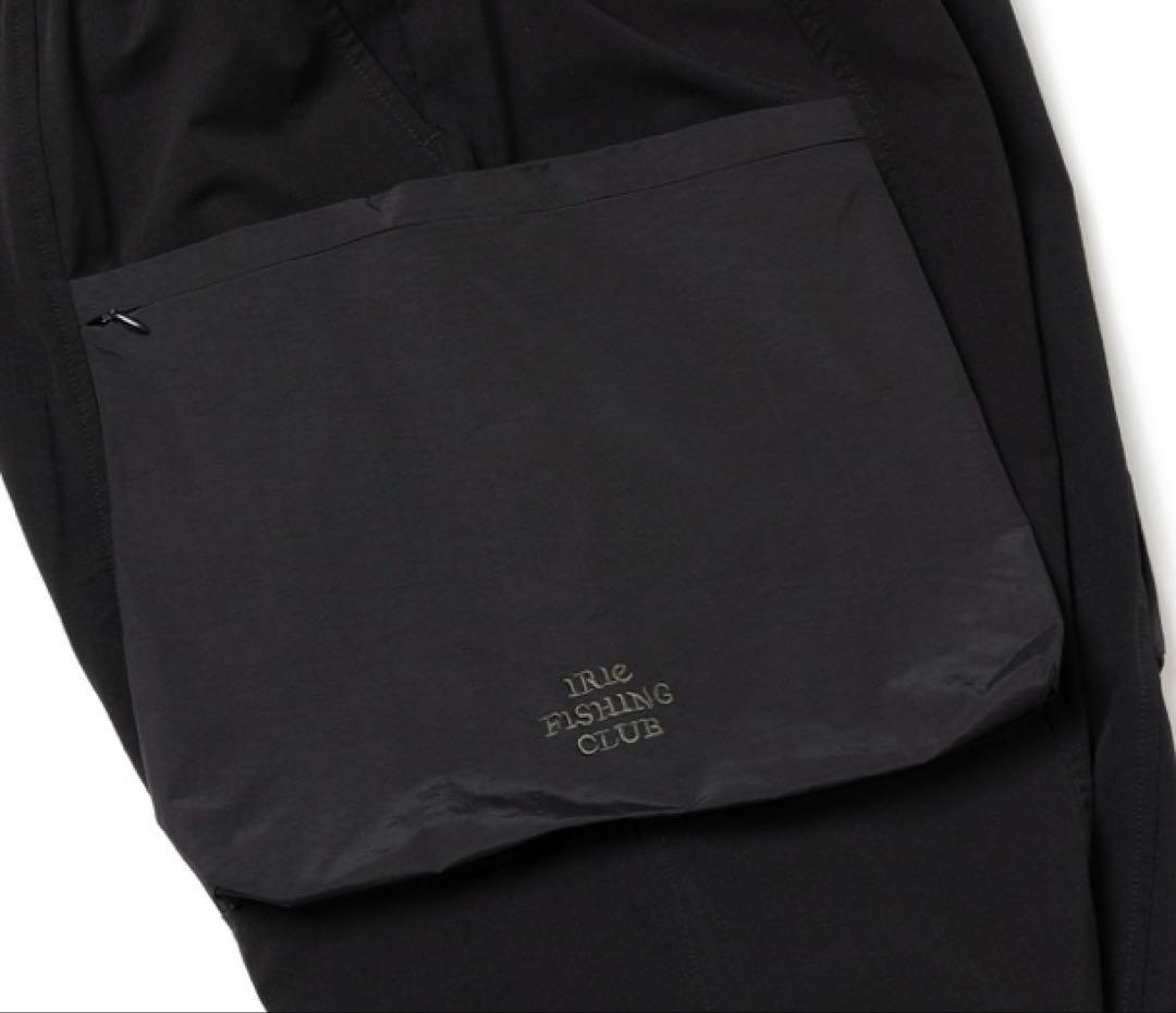 【新品未使用品】アイリーフィッシングクラブ　カーゴパンツ　黒Ｌ