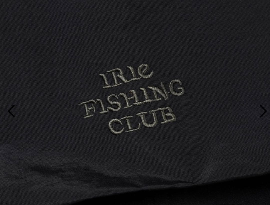 【新品未使用品】アイリーフィッシングクラブ　カーゴパンツ　黒Ｌ