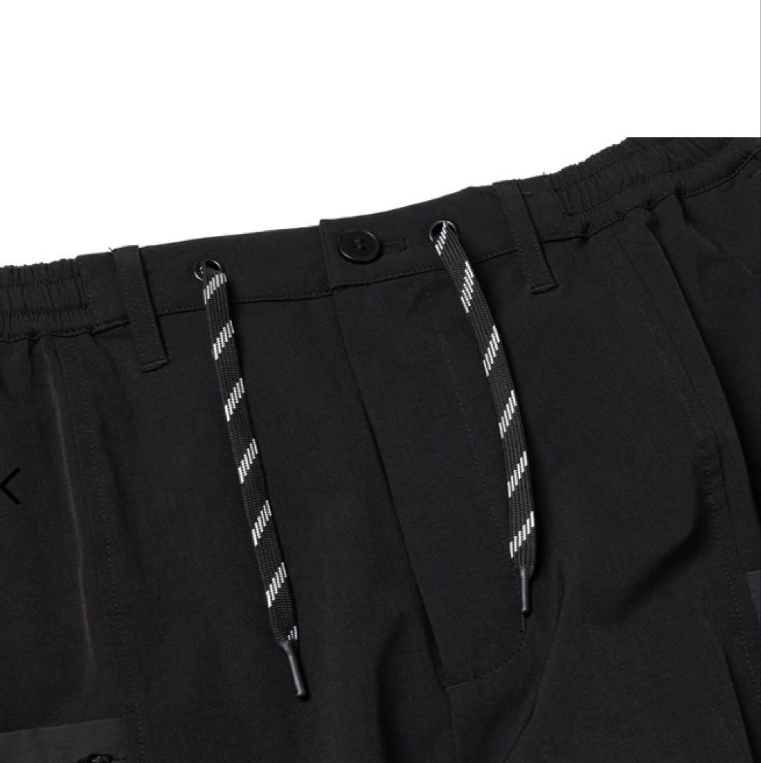 【新品未使用品】アイリーフィッシングクラブ　カーゴパンツ　黒Ｌ