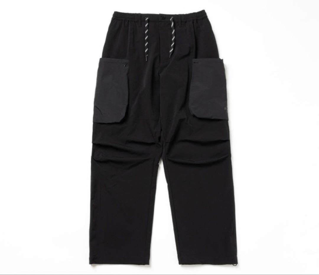 【新品未使用品】アイリーフィッシングクラブ　カーゴパンツ　黒Ｌ