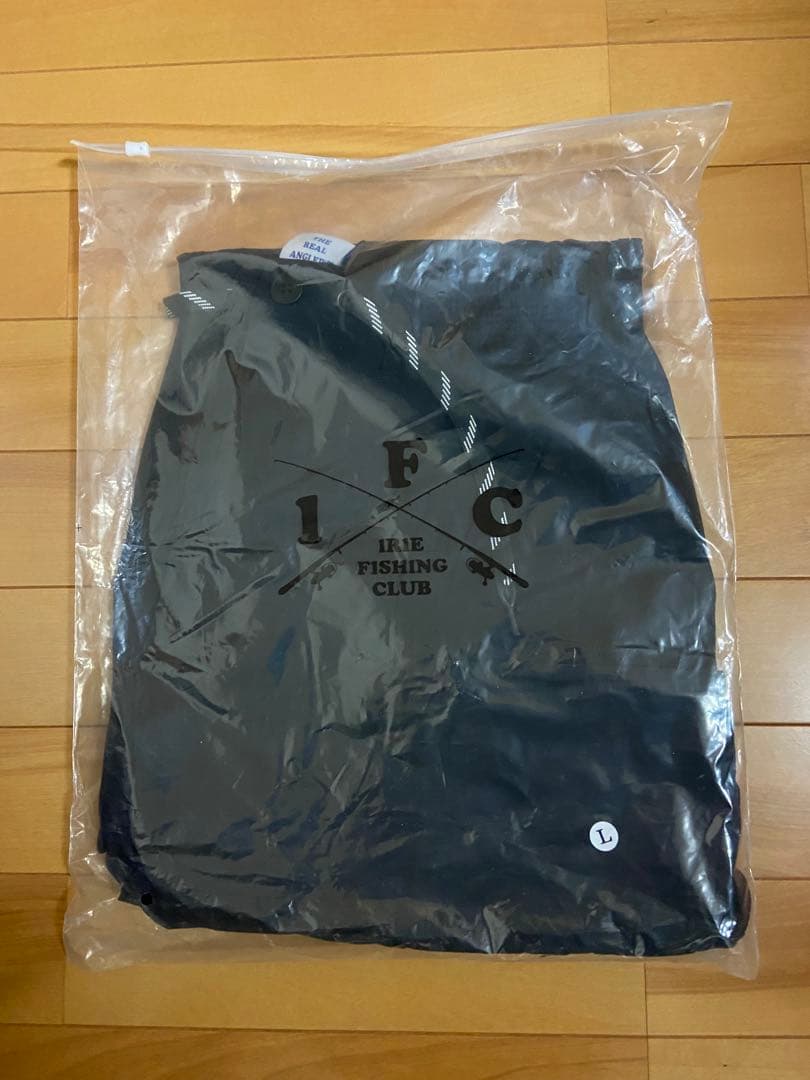 【新品未使用品】アイリーフィッシングクラブ　カーゴパンツ　黒Ｌ