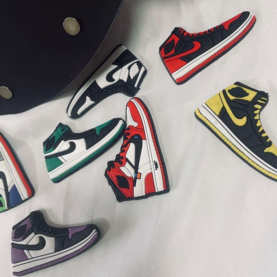 スニーカーウォールクロック Flight モデル　3Dスニーカー