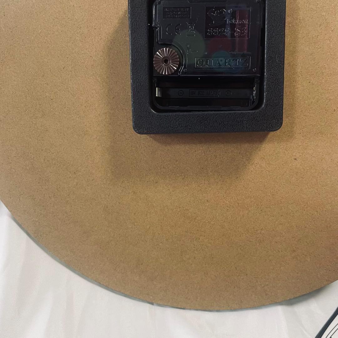 スニーカーウォールクロック Flight モデル　3Dスニーカー