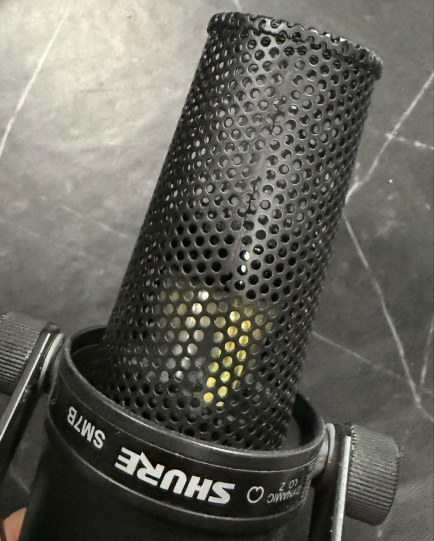 し*ま様 SHURE SM7B ダイナミックマイク