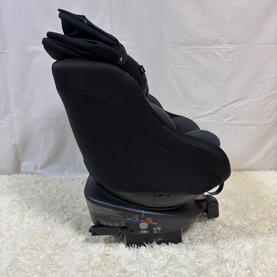 極美品　Joie ジョイー Arc360° アーク　ISOFIX キャノピー付
