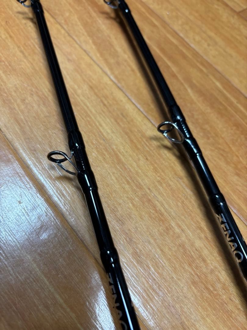 【超美品】ZENAQ IKARI FB63-3 FB64-5 2本セット