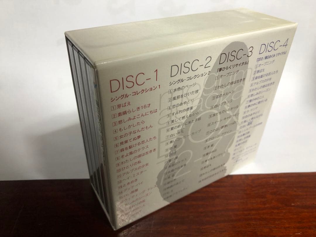 麻丘めぐみ BOX 72-77 使用感がありますが概ね良好